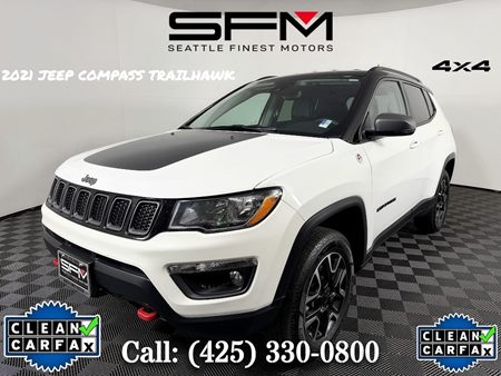 2021 Jeep Compass Trailhawk