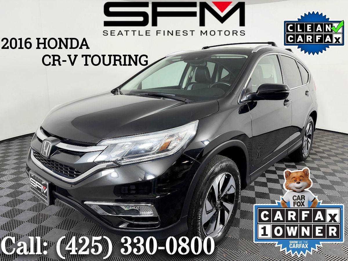 2016 Honda CR-V Touring AWD's photo