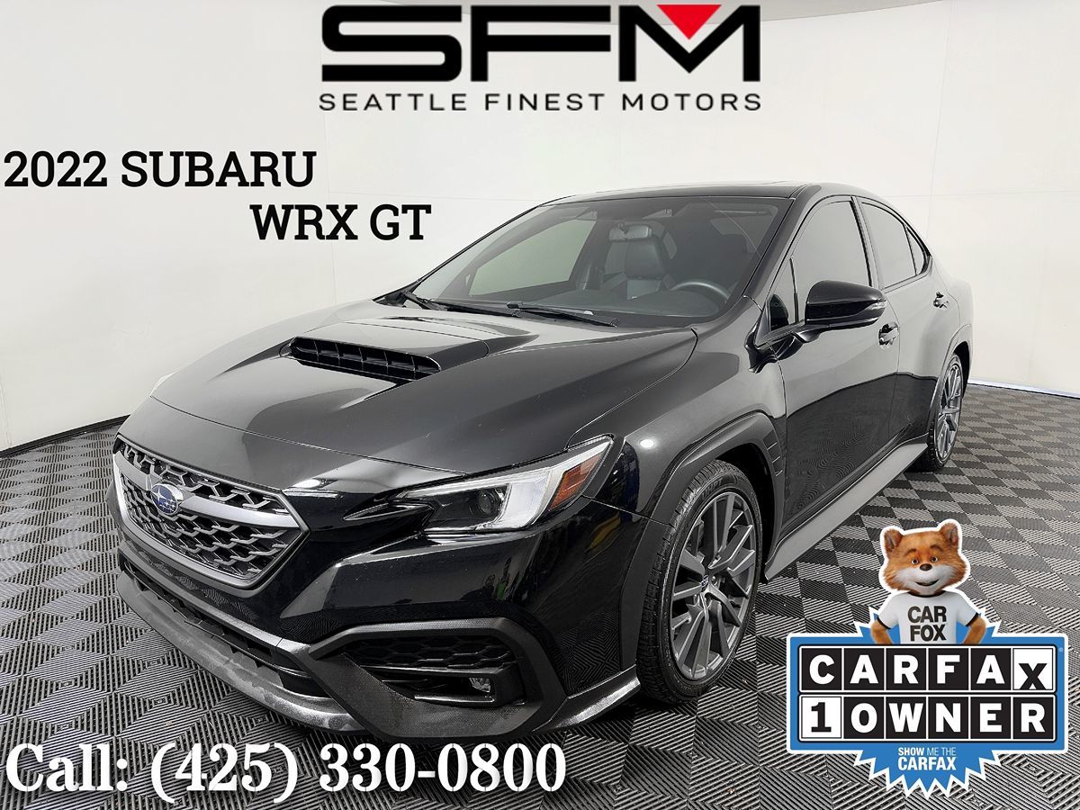 2022 Subaru WRX GT CVT's photo