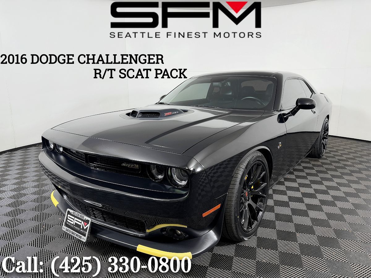 2016 Dodge Challenger 392 Hemi Scat Pack Shaker's photo