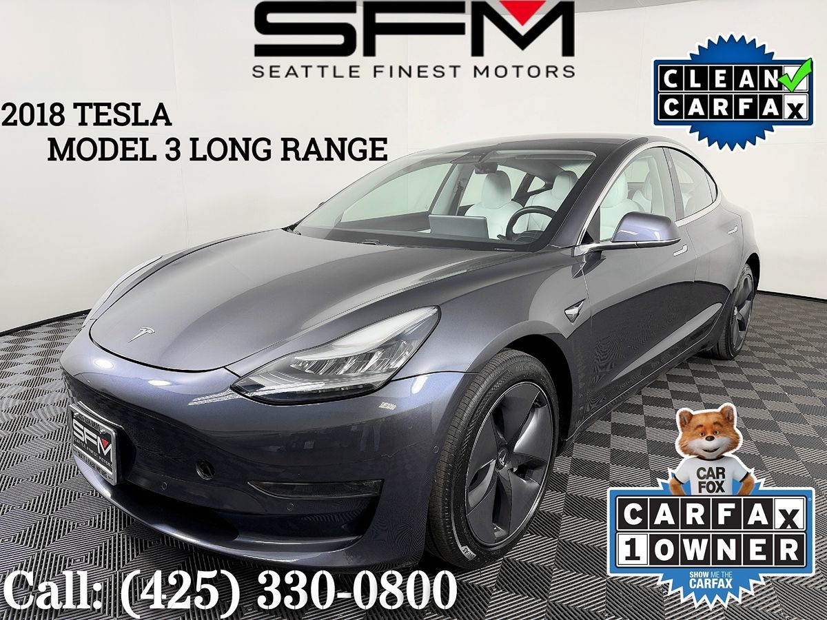 2018 Tesla Model 3 Long Range Dual Motor All-Wheel Drive's photo