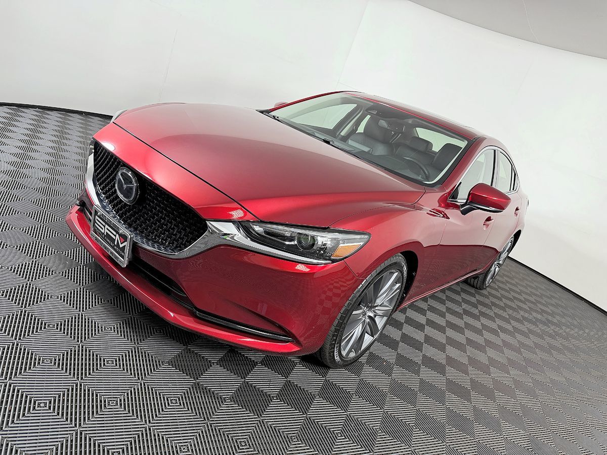 Used 2018 Mazda Mazda6 Grand Touring in Lynnwood