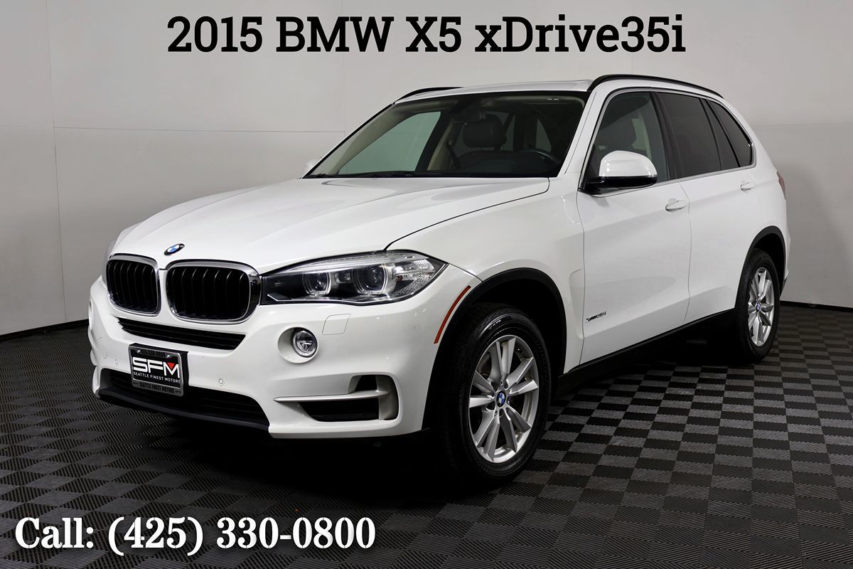 2015 BMW X5 xDrive35i