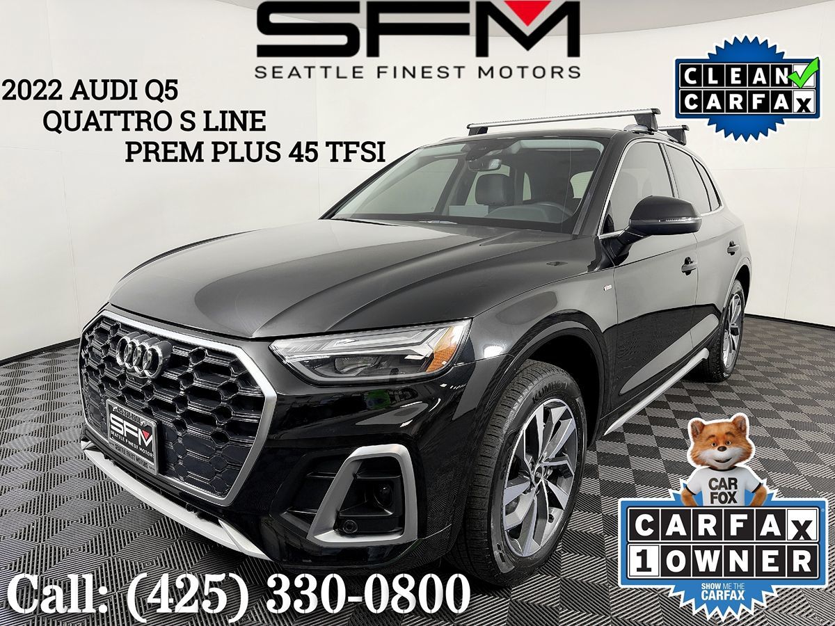 2022 Audi Q5 S line Premium Plus