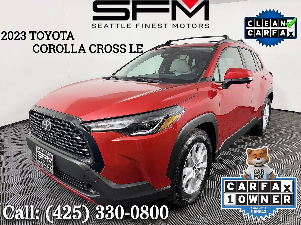2023 Toyota Corolla Cross LE