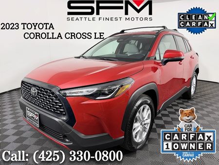 2023 Toyota Corolla Cross LE