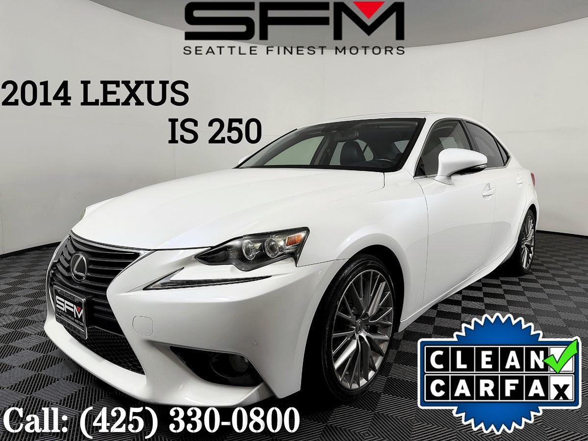 2014 Lexus IS 250 Sport