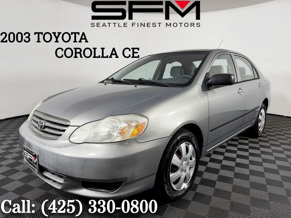 2003 Toyota Corolla CE 4AT's photo
