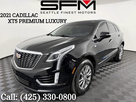 2021 Cadillac XT5 AWD Premium Luxury