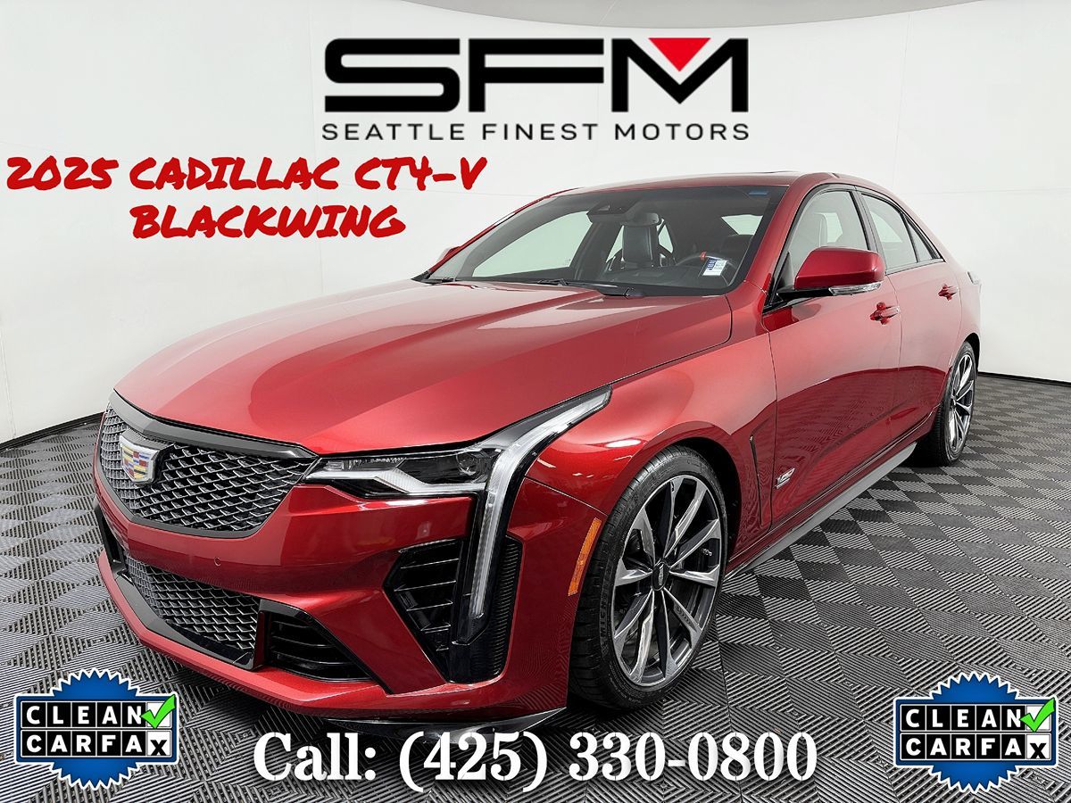 2025 Cadillac CT4 V-Series Blackwing's photo