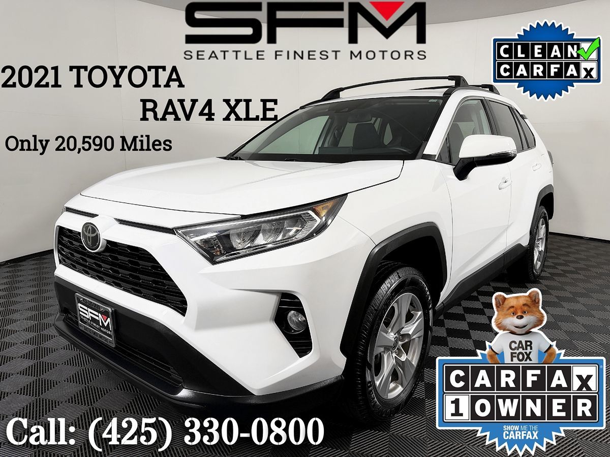 Used 2021 Toyota RAV4 XLE in Lynnwood
