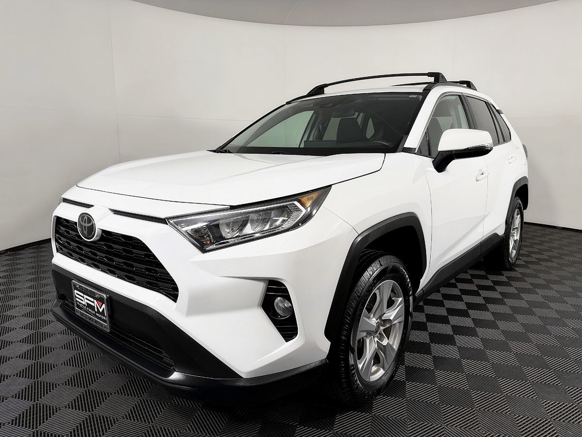 Used 2021 Toyota RAV4 XLE in Lynnwood