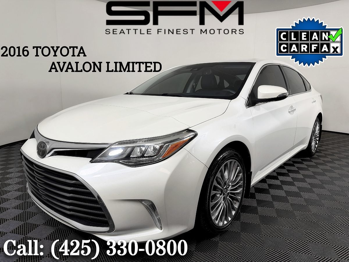 2016 Toyota Avalon Limited