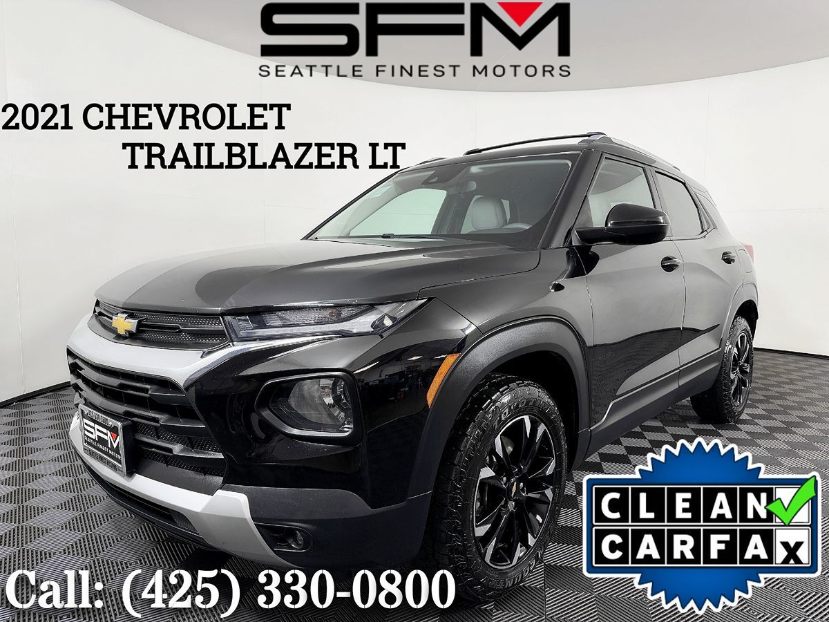 2021 Chevrolet Trailblazer LT