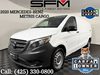 2020 Mercedes-Benz Metris Cargo Van Standard Roof 135" Wheelbase