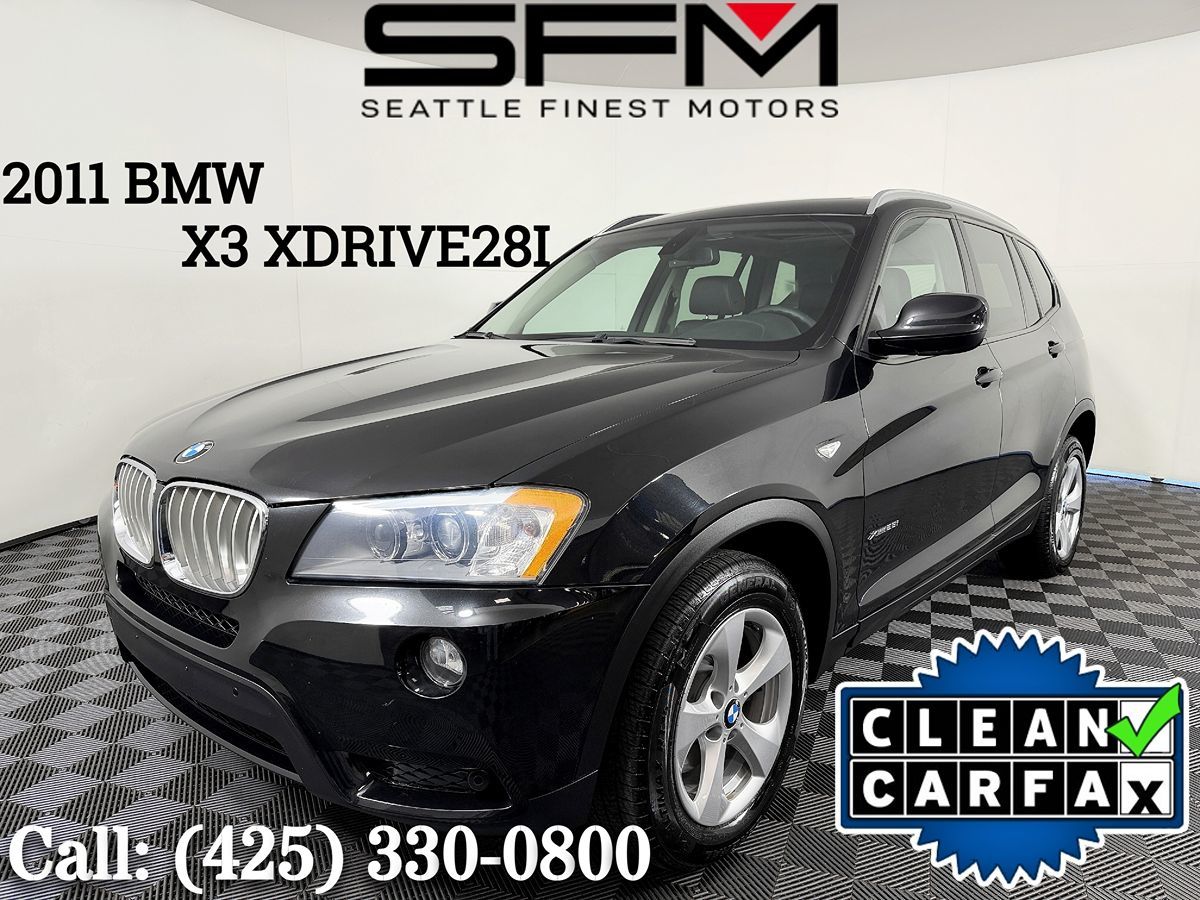 2011 BMW X3 xDrive28i's photo