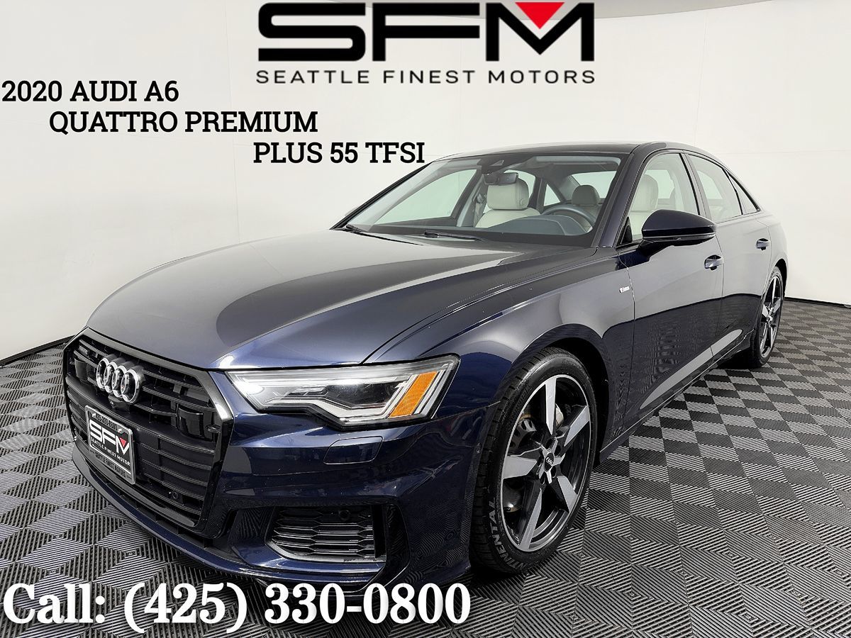 2020 Audi A6 55 Premium Plus S tronic quattro's photo