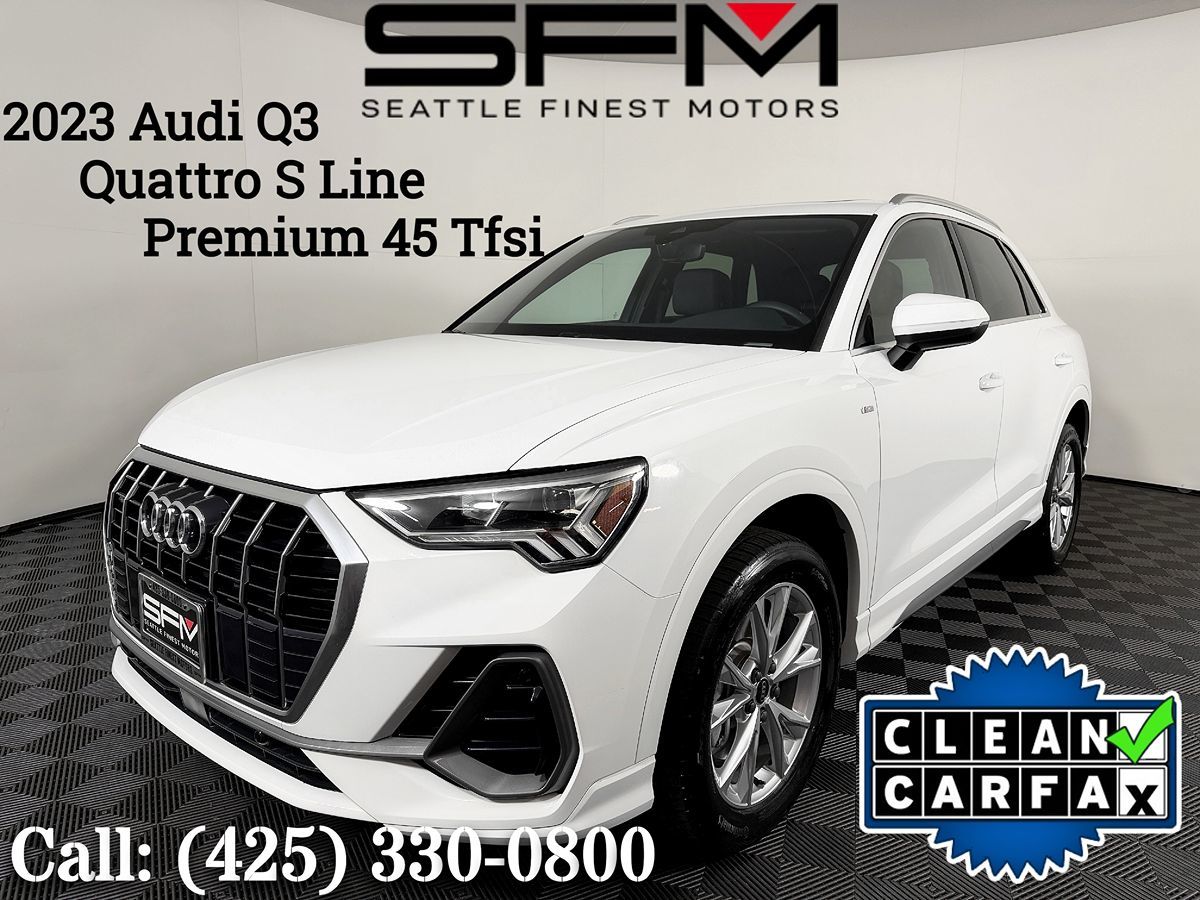 2023 Audi Q3 S line Premium