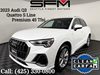 2023 Audi Q3 S line Premium