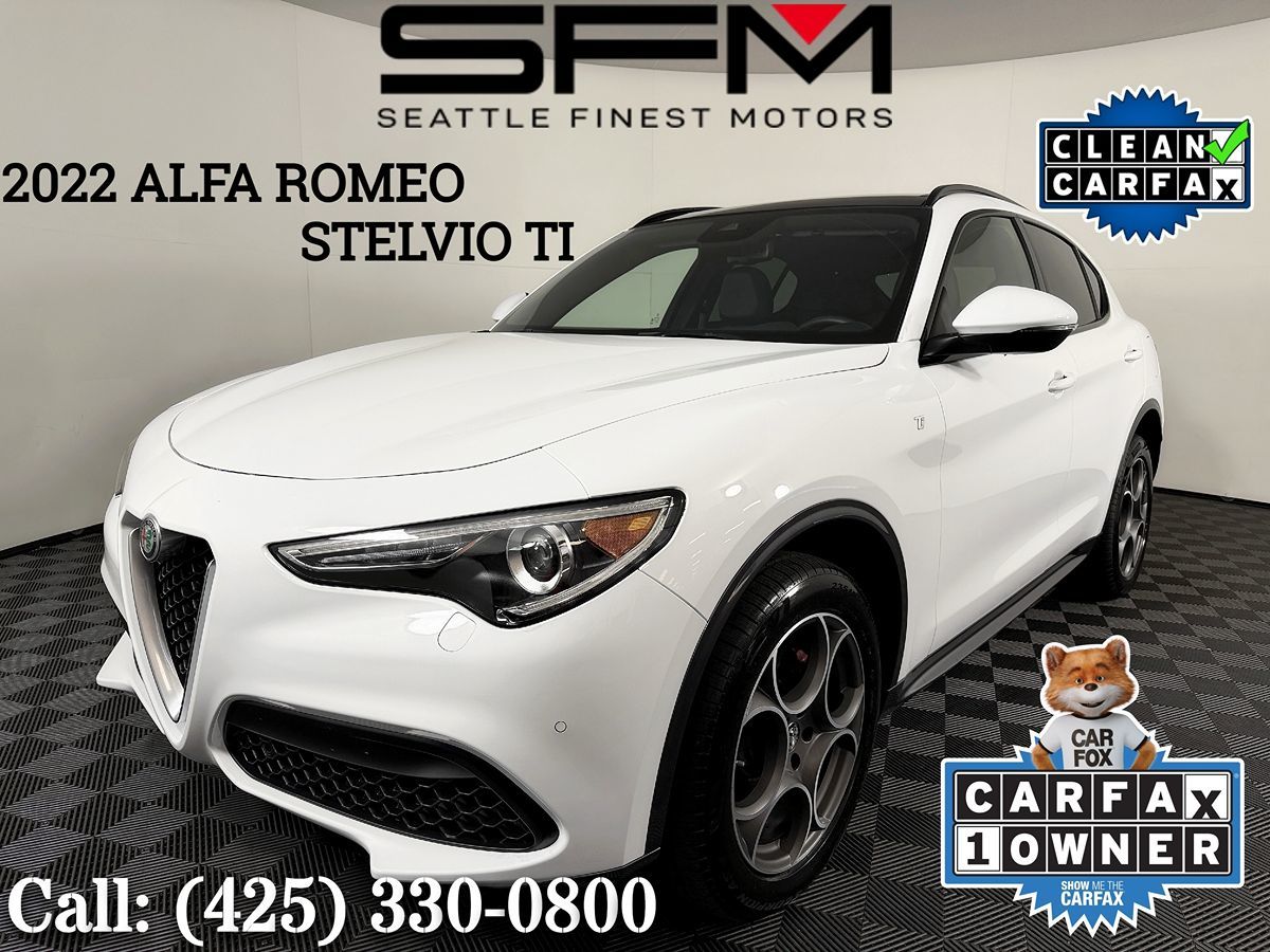 2022 Alfa Romeo Stelvio Ti AWD's photo