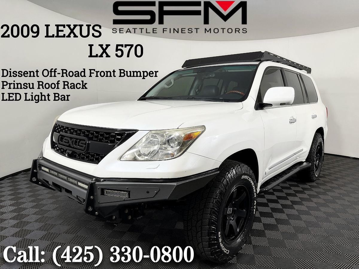 2009 Lexus LX 600 570's photo