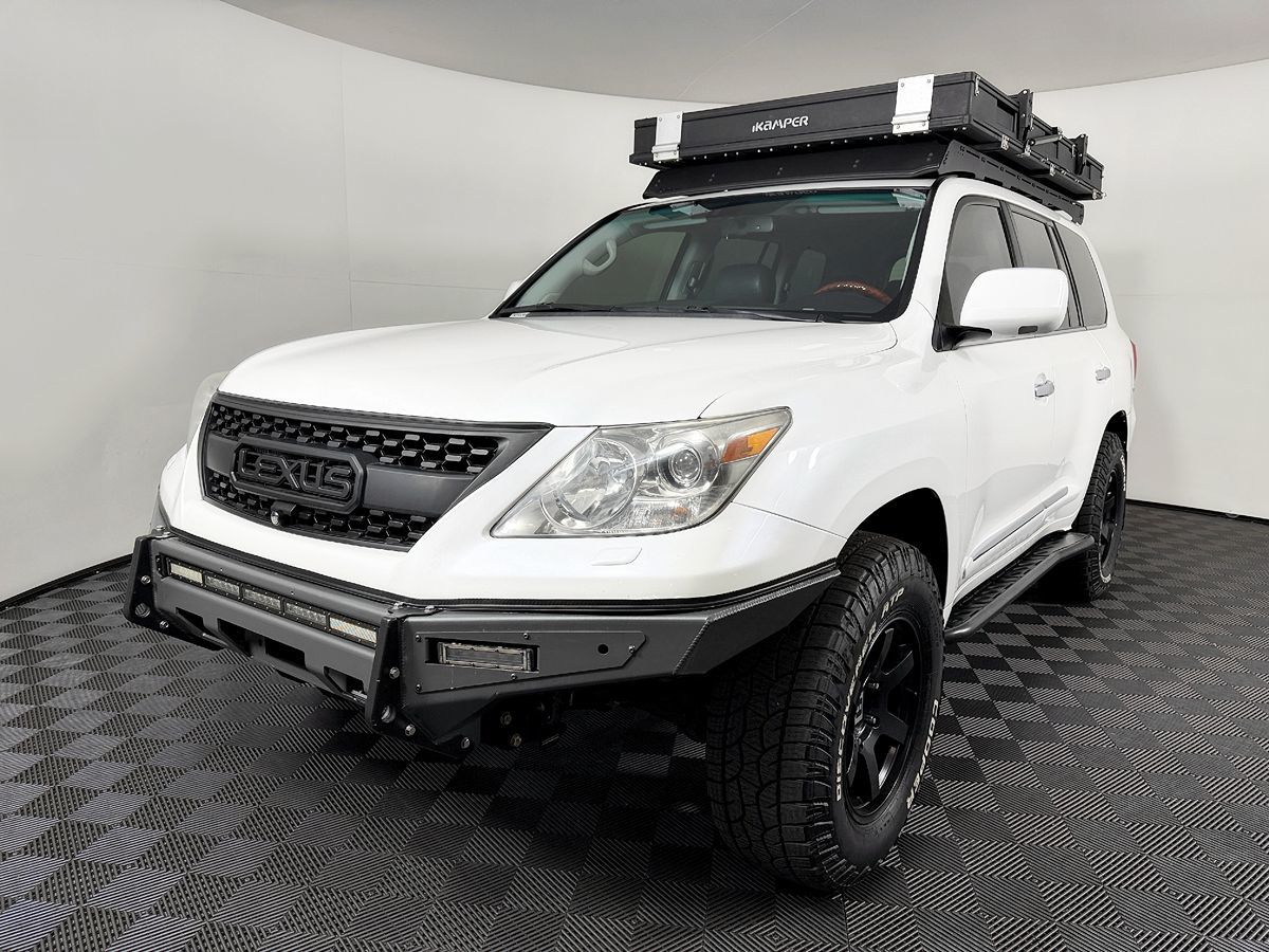 Lexus LX photo 3