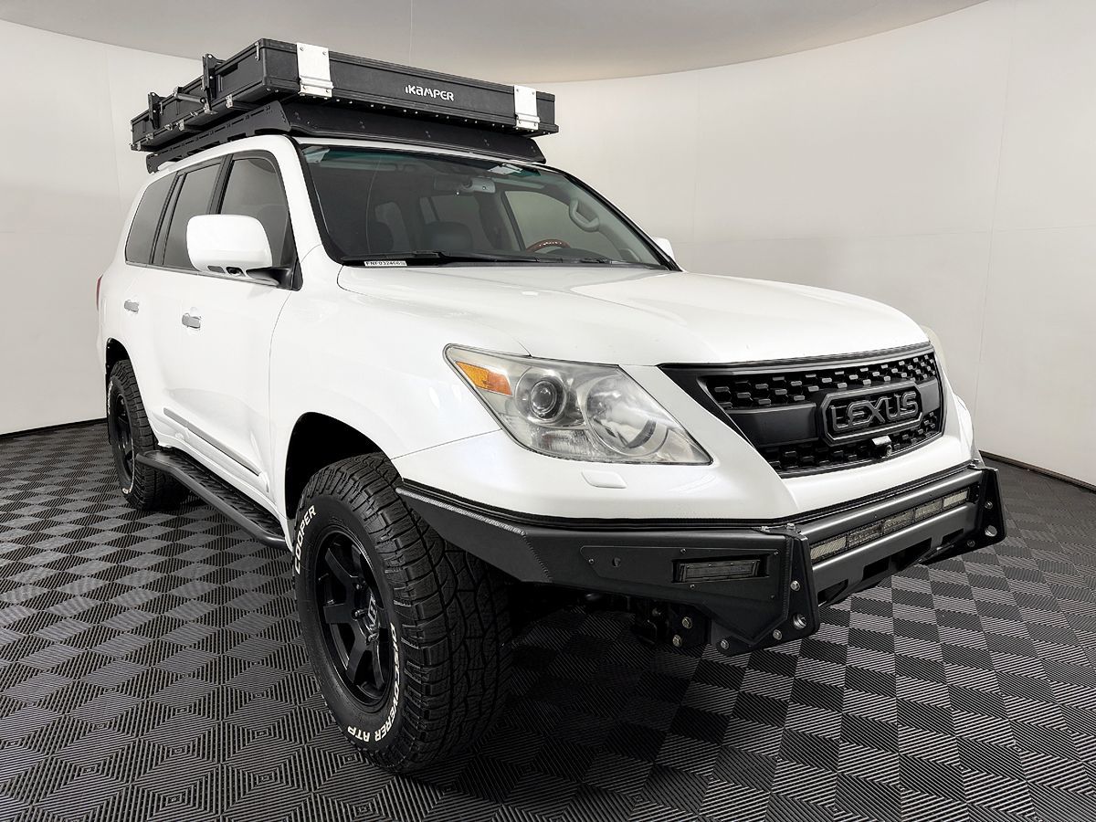 Lexus LX photo 6