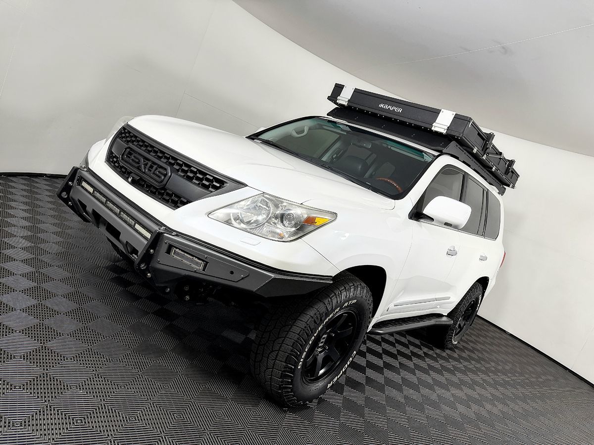 Lexus LX photo 22