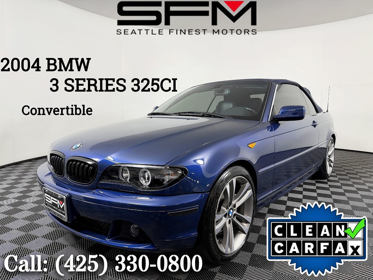 2004 BMW 3 Series 325Cic's photo