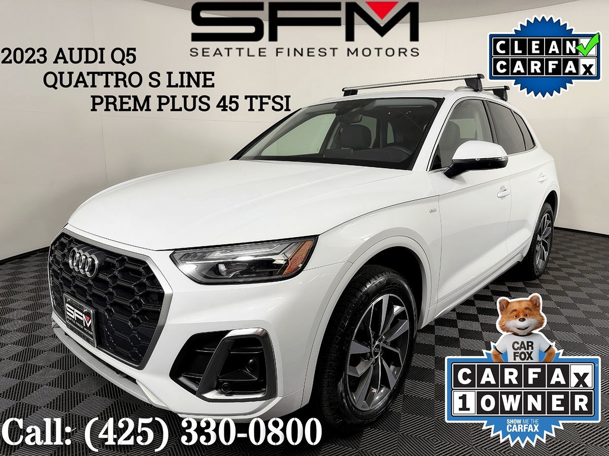 2023 Audi Q5 S line Premium Plus