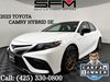 2023 Toyota Camry Hybrid SE NIGHTSHADE