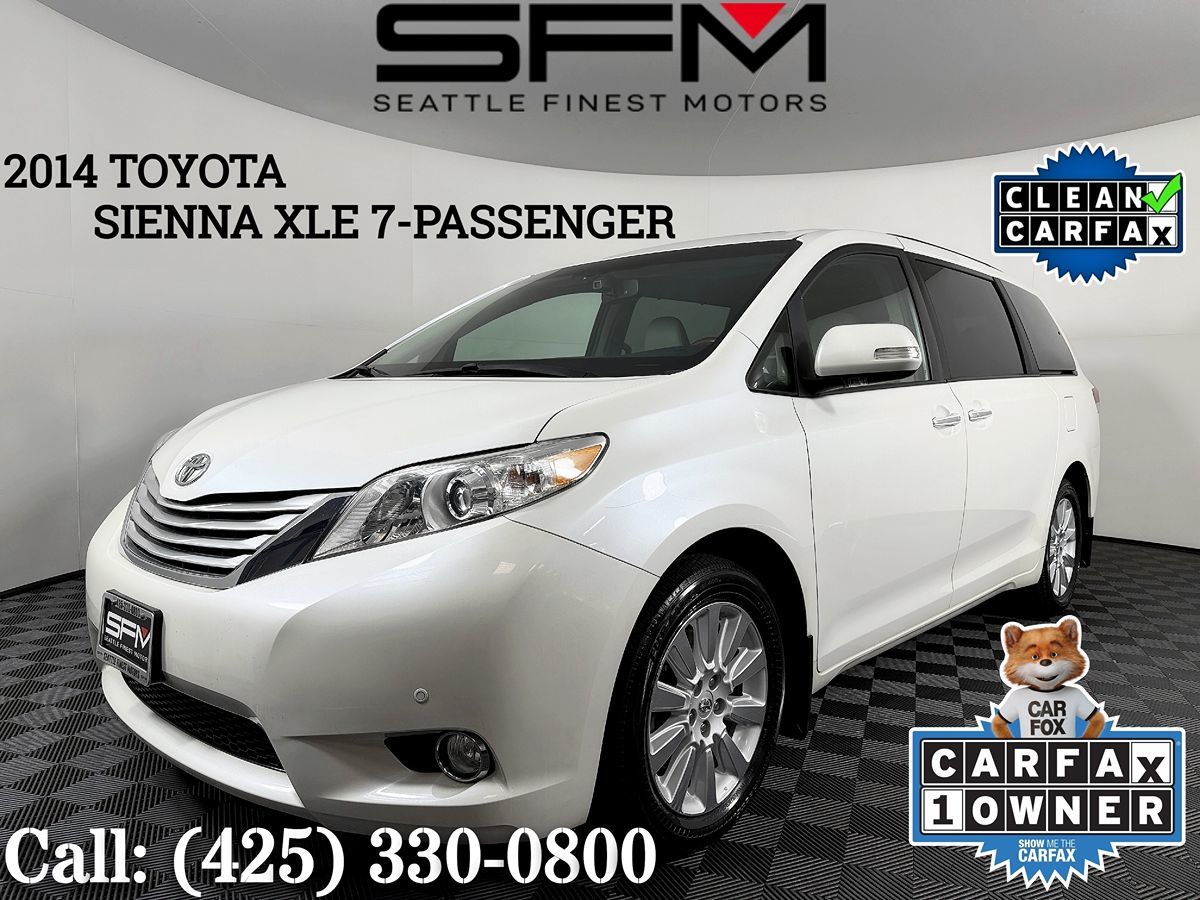 2014 Toyota Sienna XLE