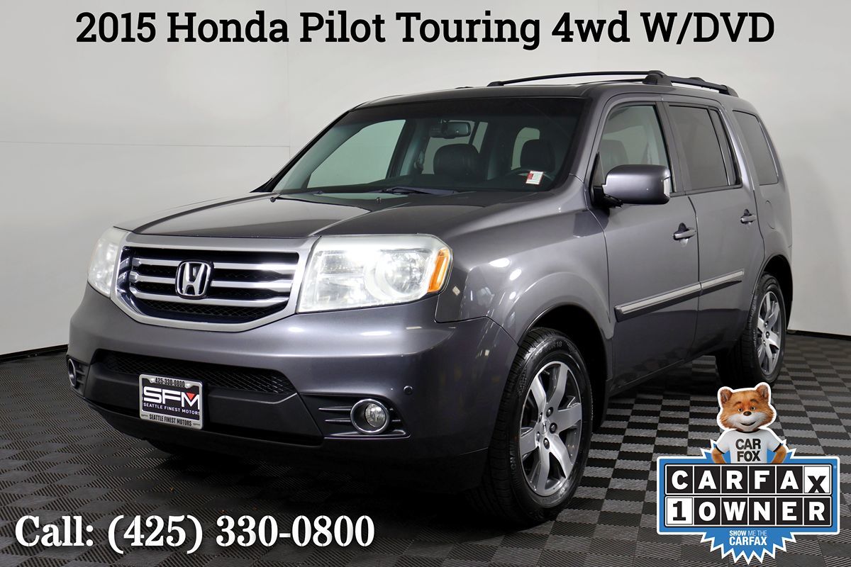 2015 Honda Pilot 4WD Touring w/RES & Navigation's photo