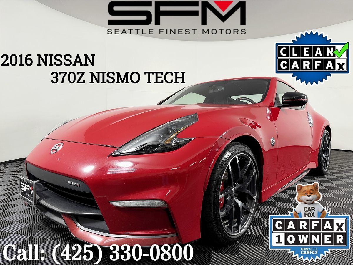 2016 Nissan 370Z Coupe NISMO Tech 6M/T's photo