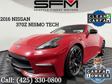 2016 Nissan 370Z NISMO Tech