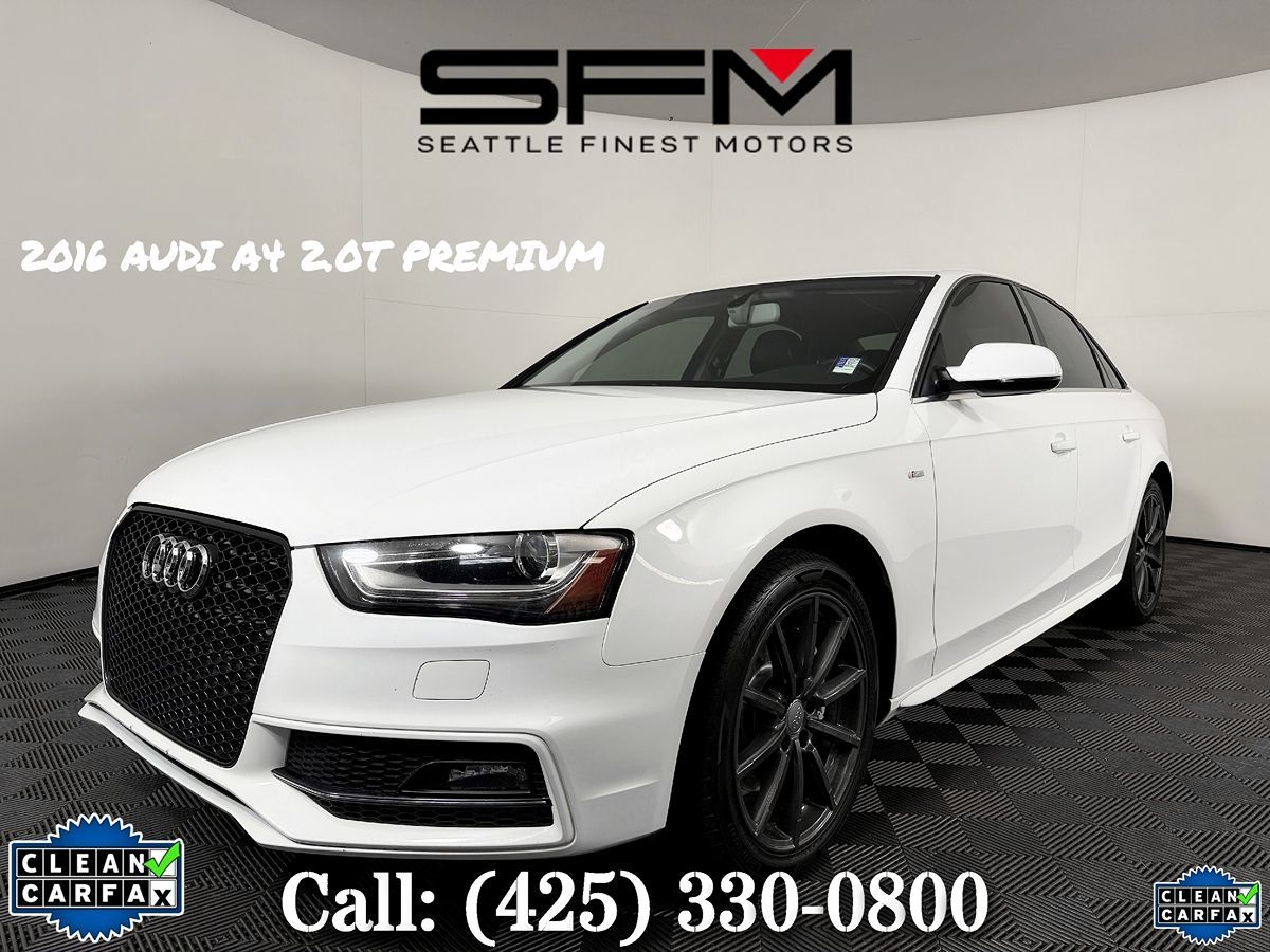 2016 Audi A4 2.0T FWD multitronic Premium's photo