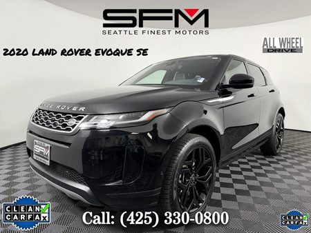 2020 Land Rover Range Rover Evoque SE
