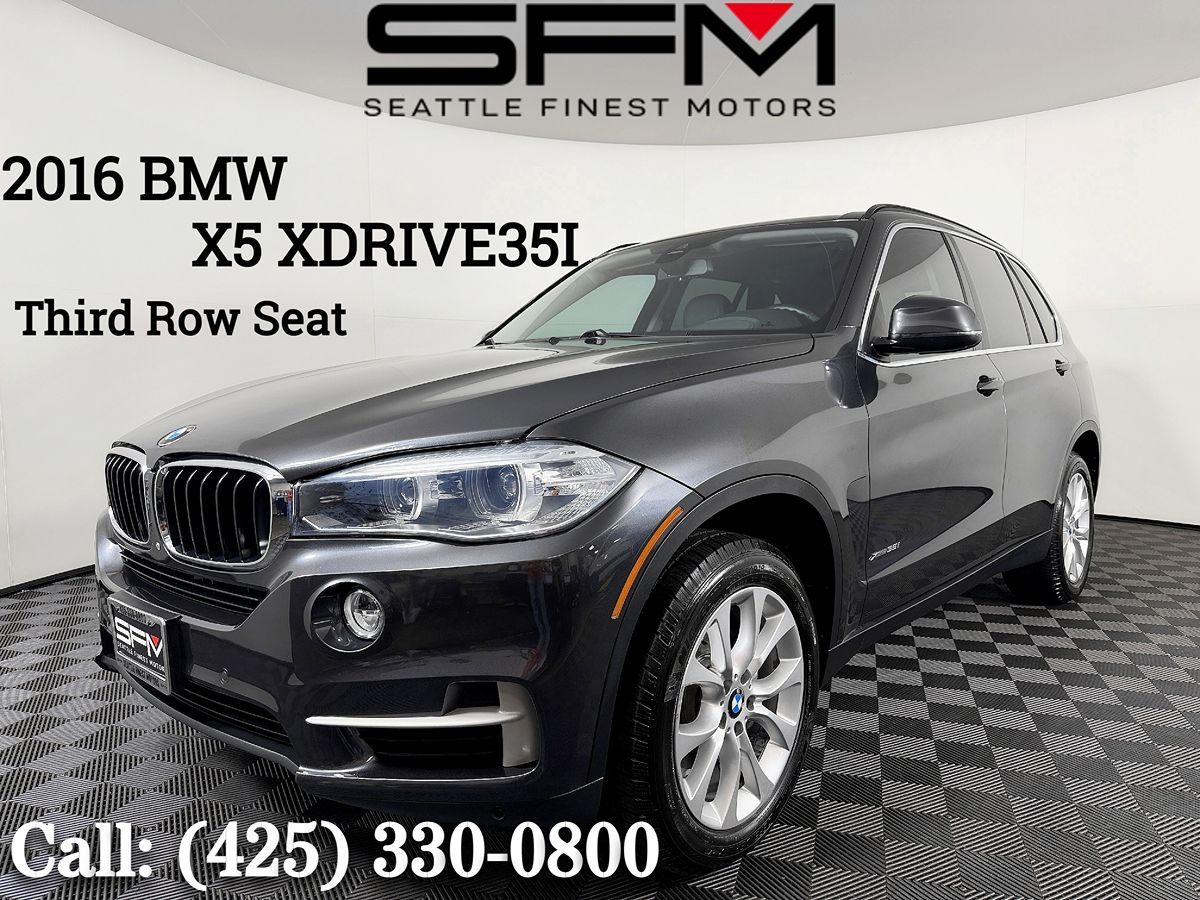2016 BMW X5 xDrive35i