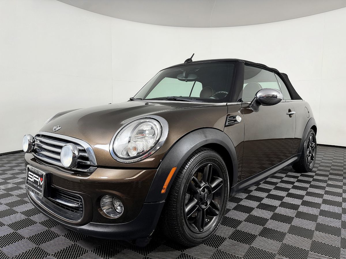 Sold 2012 MINI Cooper Convertible in Lynnwood