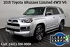 2015 Toyota 4Runner Limited 4WD V6