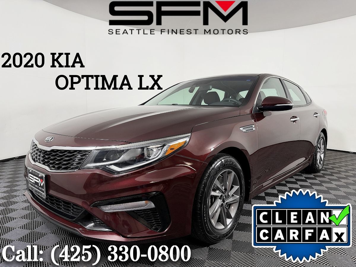 2020 Kia Optima LX AT's photo