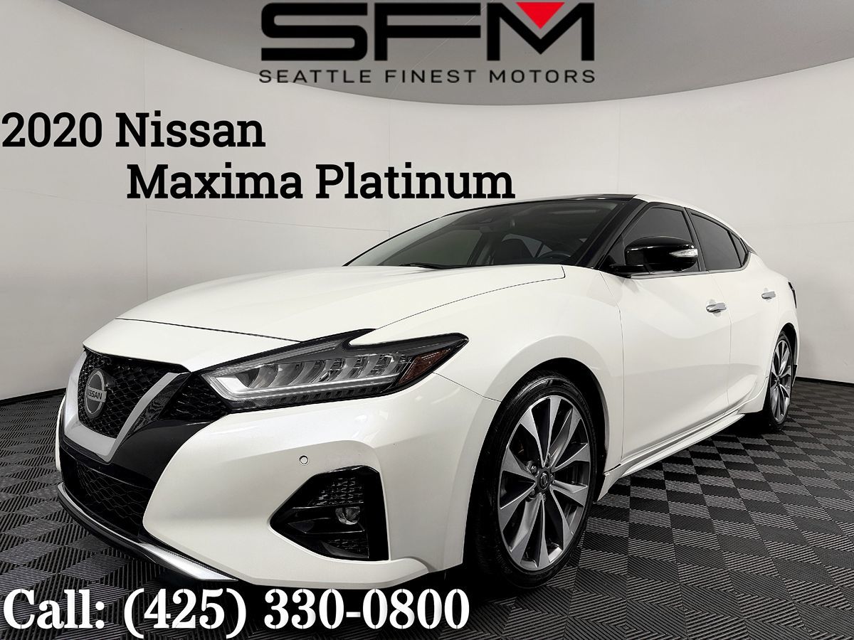 2020 Nissan Maxima Platinum's photo