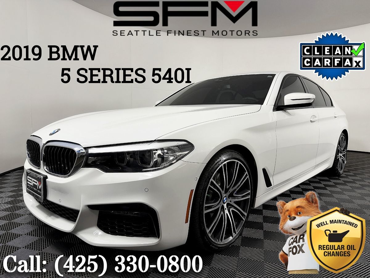 2019 BMW 5 Series 540i Sedan's photo
