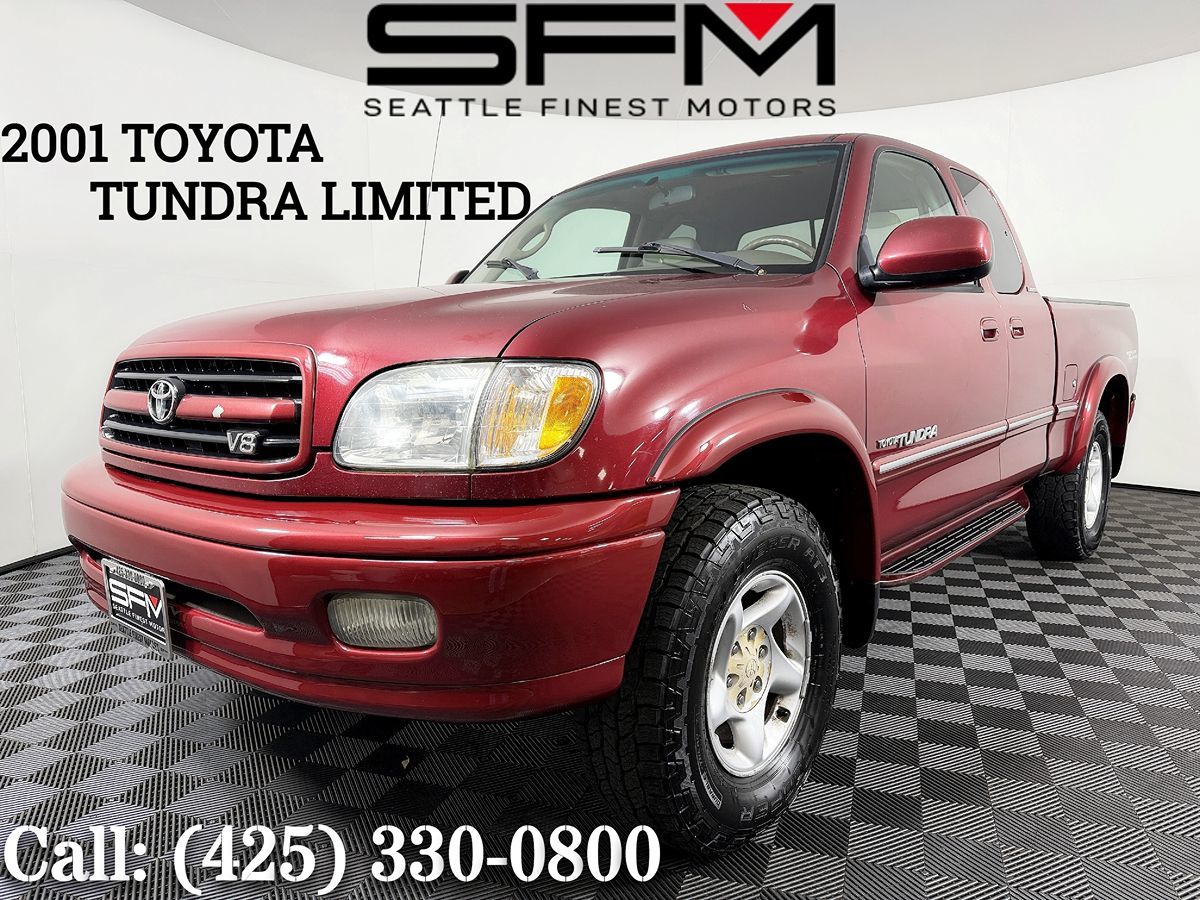 2001 Toyota Tundra Ltd