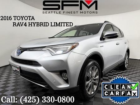 2016 Toyota RAV4 Hybrid Limited