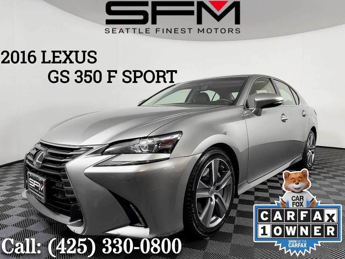 2016 Lexus GS 350 350's photo
