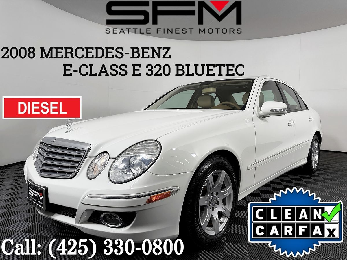 2008 Mercedes-Benz E320 BlueTec Sedan Cannot Be Registered In CA, NY, VA,