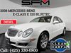 2008 Mercedes-Benz E320 BlueTec Sedan Cannot Be Registered In CA, NY, VA,