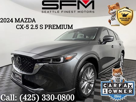 2024 Mazda CX-5 2.5 S Premium Package