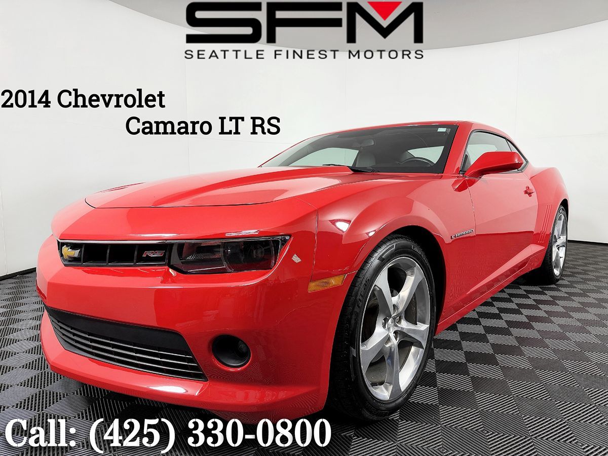 2014 Chevrolet Camaro 3.6 1LT's photo